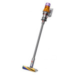 Вертикальный пылесос Dyson V12 Detect Slim Absolute (контейнер, мощность всысывания: 150Вт, пылесборник: 0.35л, потребляемая мощность: 545Вт)