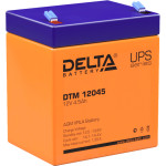 Батарея Delta DTM 12045 (12В, 4,5Ач)