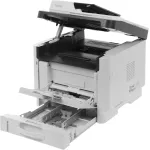 МФУ Ricoh M 320F (лазерная, черно-белая, A4, 256Мб, 32стр/м, 1200x1200dpi, авт.дуплекс, 35'000стр в мес, RJ-45, USB)