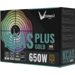 Блок питания Aerocool KCAS PLUS GOLD 650W (ATX, 650Вт, ATX12V 2.52, GOLD)