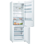 Холодильник Bosch KGN49XWEA (No Frost, A++, 2-камерный, объем 438:330/108л, 700x2 030x670см, белый)