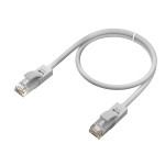 Greenconnect GCR-LNC03-1.0m (RJ45(m), RJ45(m), внутренний, 1м, 5E, 4пары, U/UTP, серый)