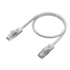 Greenconnect GCR-LNC03-1.0m (RJ45(m), RJ45(m), внутренний, 1м, 5E, 4пары, U/UTP, серый) [GCR-LNC03-1.0m]