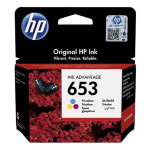 Картридж HP 653 (многоцветный; 5стр; DeskJet Plus Ink Advantage 6075, 6475)