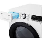 Сушильная машина LG DC90V3V6W (Heat Pump (тепловой насос), A++, макс.загрузка 9 кг, 14 программ, уровень шума 64 дБ)