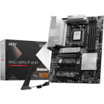 Материнская плата MSI PRO X870-P WIFI (AM5, AMD X870, xDDR5 DIMM, ATX, RAID SATA: 0,1)