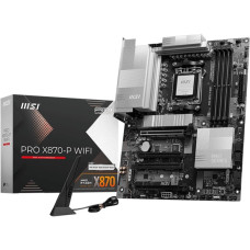 Материнская плата MSI PRO X870-P WIFI (AM5, AMD X870, xDDR5 DIMM, ATX, RAID SATA: 0,1)