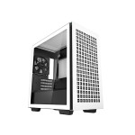 Корпус DeepCool CH370 WHITE (Mini-Tower)