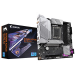 Материнская плата Gigabyte B760M AORUS ELITE AX (LGA1700, Intel B760, 4xDDR4 DIMM, microATX, RAID SATA: 0,1,15,5)