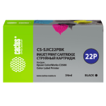Cactus CS-SJIC22PBK (черный пигментный; 34стр; ColorWorks C3500)