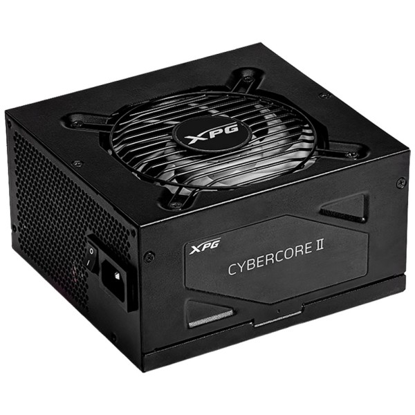 Блок питания XPG CYBERCORE II (ATX, 1300Вт, PLATINUM)