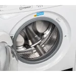 Стиральная машина Indesit EcoTime IWSC 6105(фронтальная средняя, класс стирки/отжима/э.потребления: A/C/A , макс: 6кг, 1000 об/мин, защита: частичная, 59.5x85x41.4см, белый)