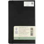 Moleskine (универсальный, черный, 208страниц)