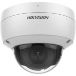 Камера видеонаблюдения Hikvision DS-2CD2123G2-IU(2.8mm) (IP, купольная, поворотная, уличная, 2Мп, 2.8-2.8мм, 1920x1080, 25кадр/с, 127°)