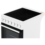 Плита электрическая Midea MFO-M4E20T4E(WH)