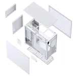 Корпус Jonsbo D41 STD White