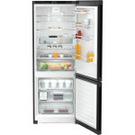 Холодильник Liebherr CNbdd 7723 (No Frost, A++, 2-камерный, объем 502:360/142л, 747x2 015x675см, чёрная нержавеющая сталь)