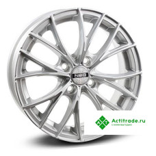 Neo 573 R15/6J PCD 4x98 ET 40 ЦО 58,6 серебристо-серый [N573-615-586-4x98-40SL]