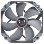 Кулер для корпуса Scythe KF1425FD18S-P (26,45дБ, 27x140x140 мм, 4-pin PWM)