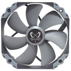 Кулер для корпуса Scythe KF1425FD18S-P (26,45дБ, 27x140x140 мм, 4-pin PWM)