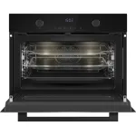 Электрический духовой шкаф Weissgauff OE 4551 DB Black Edition