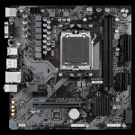 Материнская плата Gigabyte A620M S2H (AM5, AMD A620, 2xDDR5 DIMM, microATX, RAID SATA: 0,1,10)