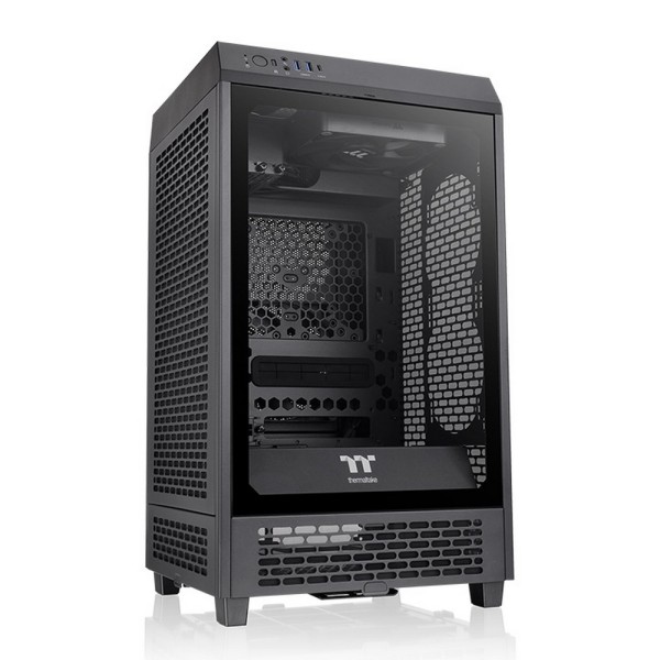 Корпус Thermaltake The Tower 200 Black (Mini-Tower)