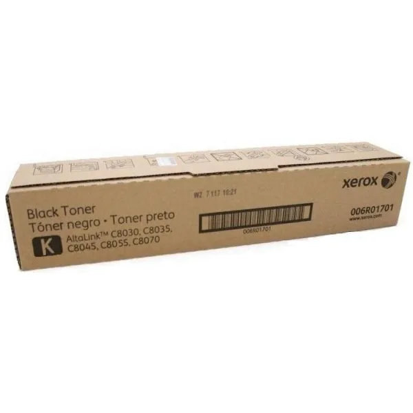 Тонер-картридж Xerox 006R01701 (черный; 26000стр; AltaLink C8030, 35, 45, 55, 70)