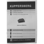 Вытяжка Kuppersberg Intouch 60 black