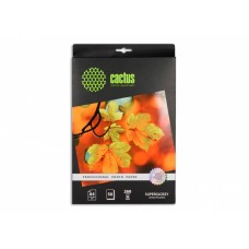 Фотобумага Cactus CS-HGA426050 (A4, 260г/м2, для струйной печати, односторонняя, глянцевая, 50л) [CS-HGA426050]