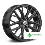 Wheels UP Up109 R18/7J PCD 5x114,3 ET 45 ЦО 67,1 черный глянцевый