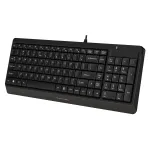 Клавиатура и мышь A4Tech Fstyler F1512 (кнопок 3, 1200dpi)