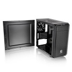 Корпус Thermaltake Versa H15 CA-1D4-00S1NN-00 Black (Micro-Tower, 1xUSB3.0, 1x120мм)