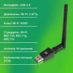 Сетевой адаптер DIGMA DWA-N300E