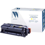 Тонер-картридж NV Print HP CE402A (желтый; LaserJet Color M551n, M551xh, M551dn, M570dn, M570dw, M575d)