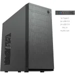 Корпус Chieftec Elox (Midi-Tower, 2xUSB3.0)