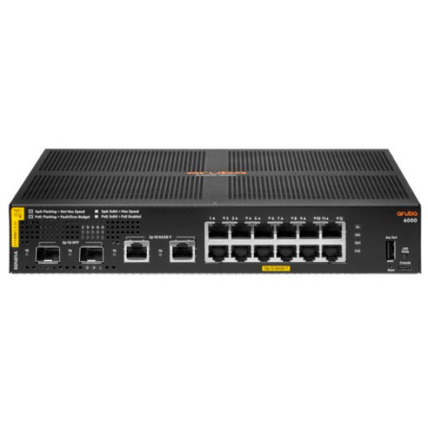 Коммутатор HP Aruba 6000 12G CL4 2SFP