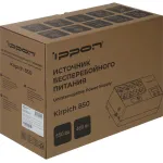 ИБП Ippon Kirpich 850 (интерактивный, 850ВА, 480Вт)