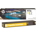 Чернильный картридж HP 973XL (желтый; 7000стр; PW Pro 477dw, 452dw)