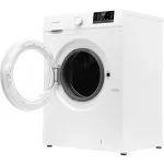 Стиральная машина Hyundai WME8201(фронтальная полноразмерная, класс стирки/отжима/э.потребления: B/A+++ , макс: 8кг, 1200 об/мин, инвертер, 60x84x50см, белый)