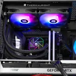 Кулер Thermalright A-ELITE-BL-240-ARGB-V3