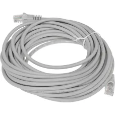 Патч-корд (RJ-45 (m), RJ-45 (m), 10м) [18905]