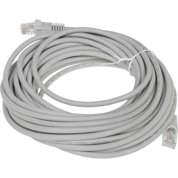 Патч-корд (RJ-45 (m), RJ-45 (m), 10м)