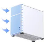 Корпус Jonsbo D41 MESH White