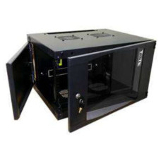 Шкаф коммутационный настенный Lanmaster TWT-CBWNG-12U-6X4-BK (12U, 550x658x450мм, 60кг)