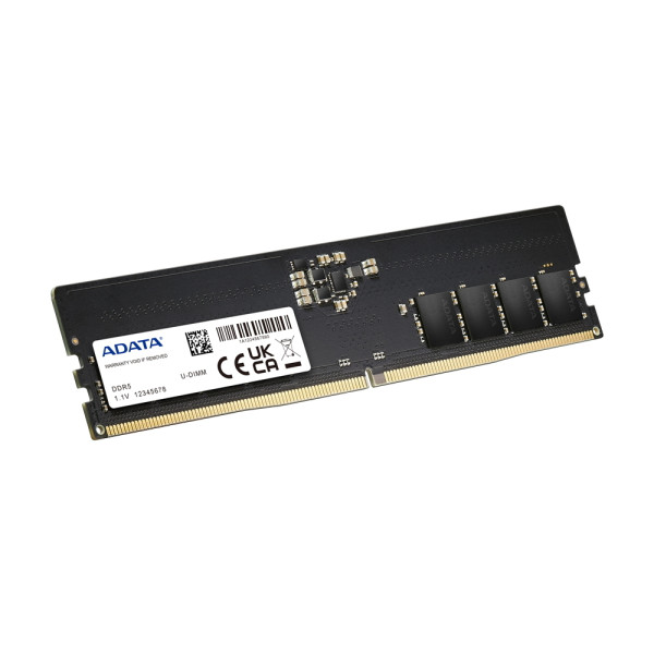 Память DIMM DDR5 32Гб 4800МГц ADATA (38400Мб/с, CL40, 288-pin, 1.1)