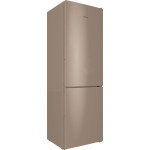 Холодильник Indesit ITR 4180 E (No Frost, A, 2-камерный, объем 298:220/78л, 60x185x64см, бежевый)