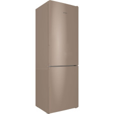 Холодильник Indesit ITR 4180 E (No Frost, A, 2-камерный, объем 298:220/78л, 60x185x64см, бежевый)