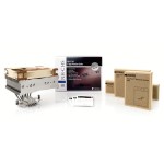 Кулер для процессора Noctua NH-C14S (Socket: 1150, 1151, 1151-v2, 1155, 1156, 1200, 1700, 2011, 2011-3, AM4, алюминий+медь, 24,6дБ, 4-pin PWM)