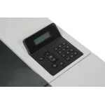 Принтер HP LaserJet Pro M501dn (лазерная, черно-белая, A4, 256Мб, 600x600dpi, авт.дуплекс, 100'000стр в мес, RJ-45, USB, WEB)